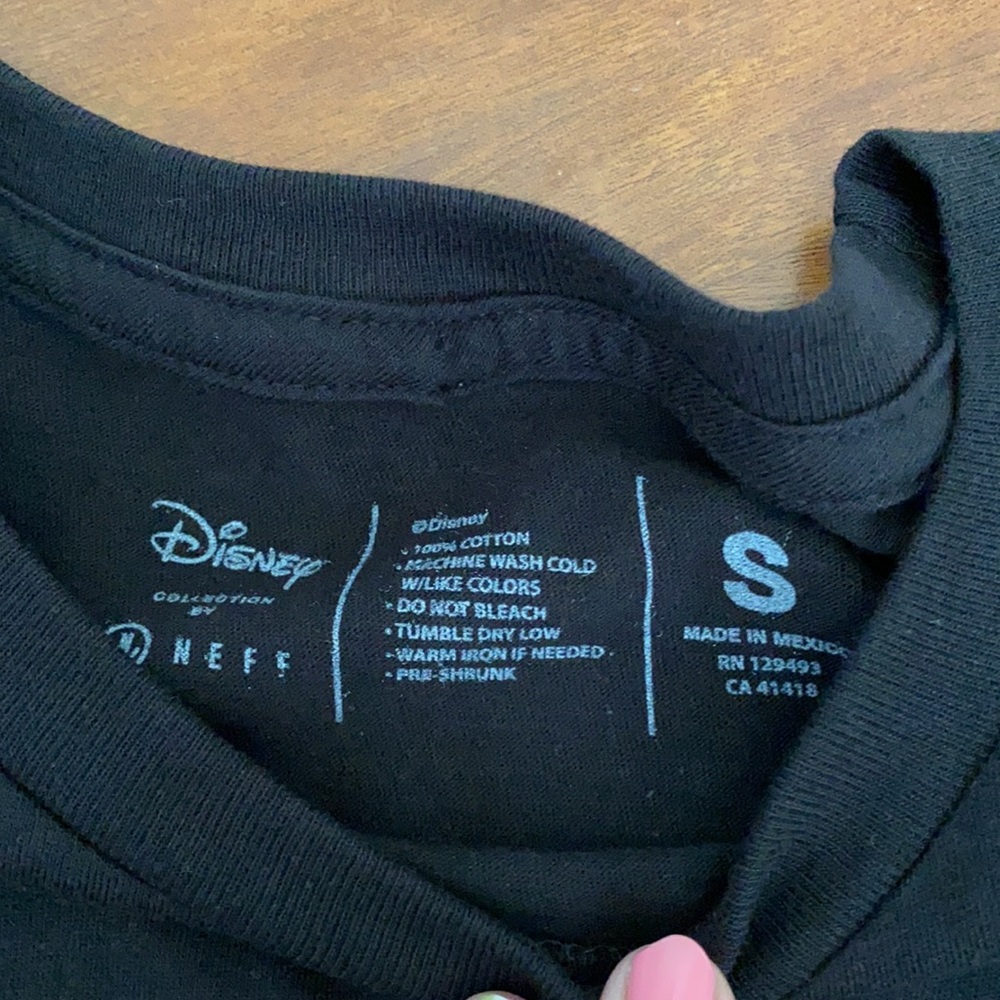 NEFF Disney Collection Graphic Mickey Rose Tilly NWOT - Picture 11 of 13